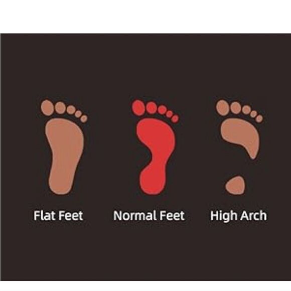 New XPACS Slip On Arch Support Orthopedic Comfortable black Removable Insoles 11 - Picture 3 of 16